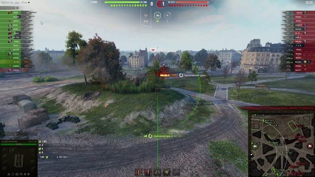 далеко сижу, далеко гляжу )  #WOT #танки