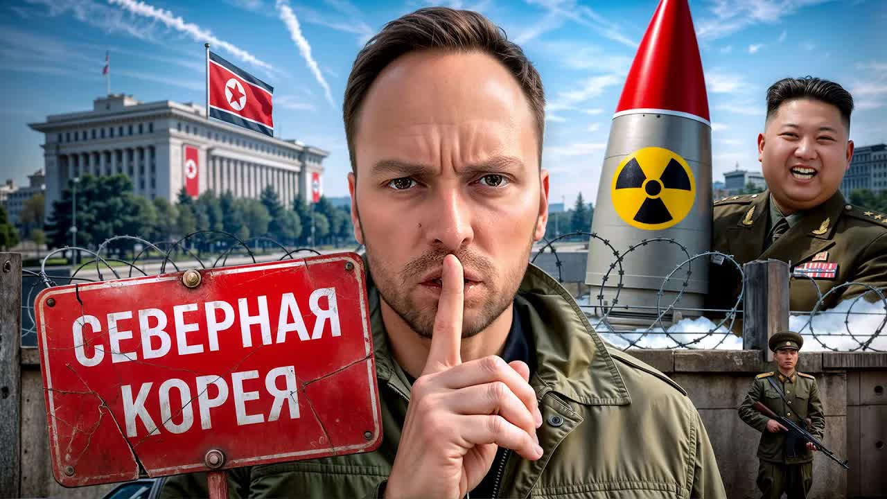 Северная Корея - Реальная Жизнь и Вся Правда о Самой Закрытой Стране в Мире смотреть онлайн