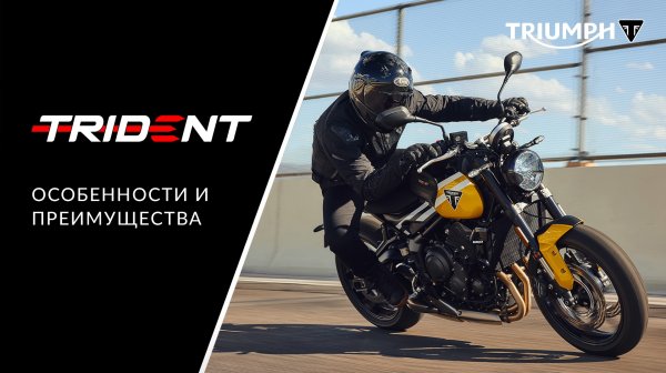 Triumph Trident 660: подробный обзор обновленного мотоцикла