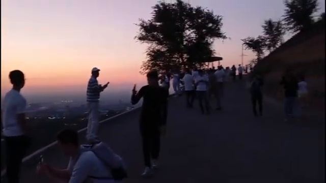 Новый терренкур на Кок Тобе смотреть онлайн