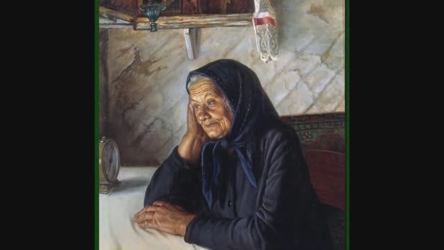 "Материнские думы". Картины Александра Шилова и других современных художников. смотреть онлайн
