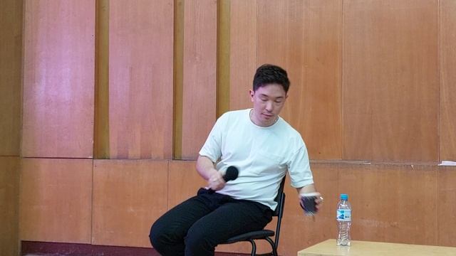 Клуб "Актерский карандаш". Встреча с Данилом Мотиным 26.11.25 г. Часть 2