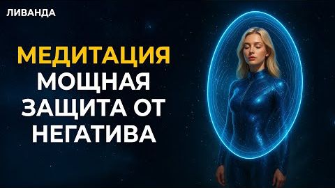 🎧 Ливанда: Медитация: Создание Защитной Голограммы от Негативных Энергий