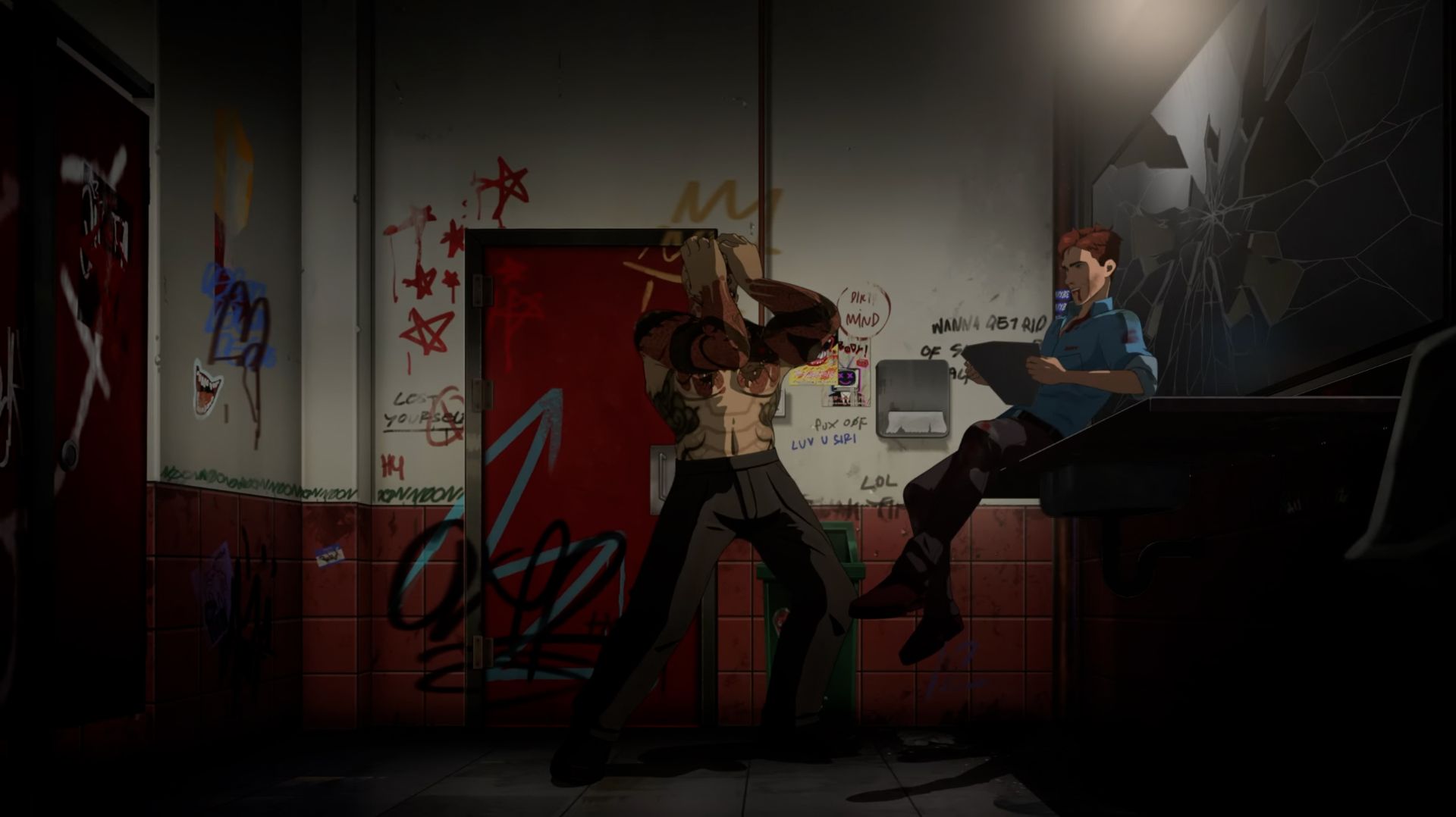 Dispatch. Эпизод 5. Командный дух