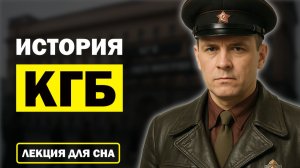 Лекции для Сна. Тайная история КГБ СССР: Как Рождалась Советская Разведка. Слушай и Засыпай