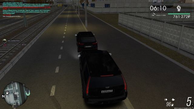 Gats_Berserk ЕПР, Встречка, создание аварийных ситуаций смотреть онлайн