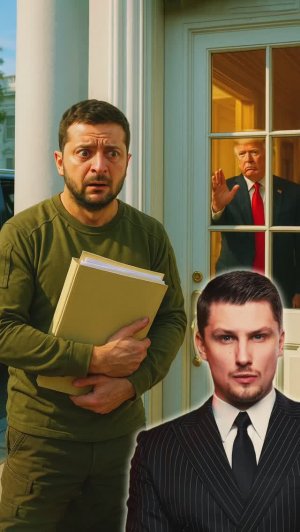 Трамп послал Зеленского. Никаких уступок