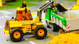 МУЛЬТИК МАШИНКИ ВИДЕО ПРО МАШИНКИ МИНИ СТРОИТЕЛЬНАЯ ТЕХНИКА ЦВЕТНЫЕ МАШИНКИ ИГРУШКИ МАШИНКИ