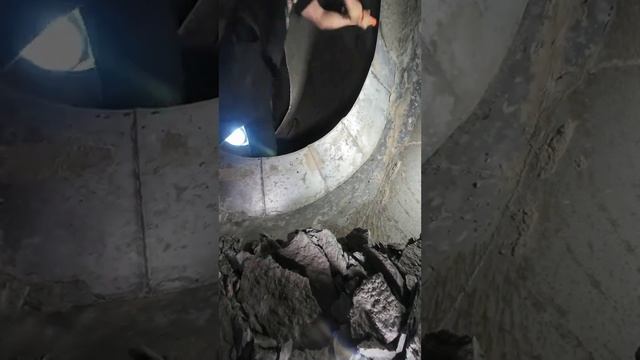 Очистка бетоновоза. смотреть онлайн