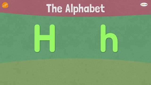 Letter H | Early Phonics | Think Read Write | ELF Learning | Elf Kids Videos смотреть онлайн