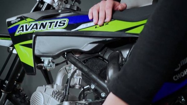 Обзор питбайка Avantis H150E LUX 17/14