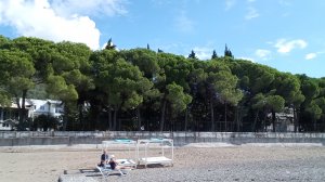 Всем привет из Абхазии город Гагра. Отель Жоэквара.  Номер Студия.  Наш отпуск. октябрь 2025 год..