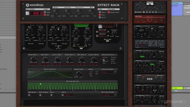 06. Modulated Width And Texture