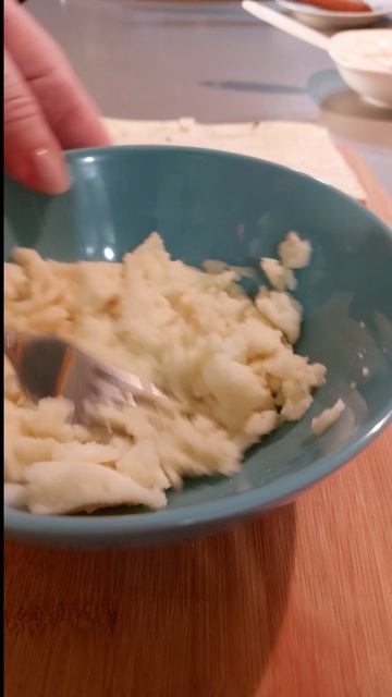 Завтрак из того что есть в холодильнике!