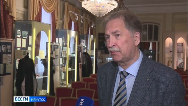 Сюжет ТК Вести-Иркутск о презентации двухтомника 