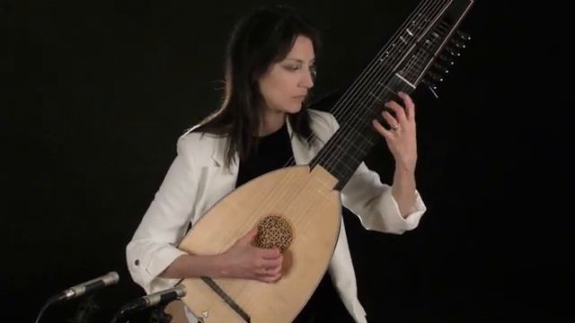 Giovanni Zamboni CECCONA Anna Kowalska - Liuto Attiorbato