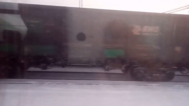 Петропавловск - Омск 2019: снова поезд