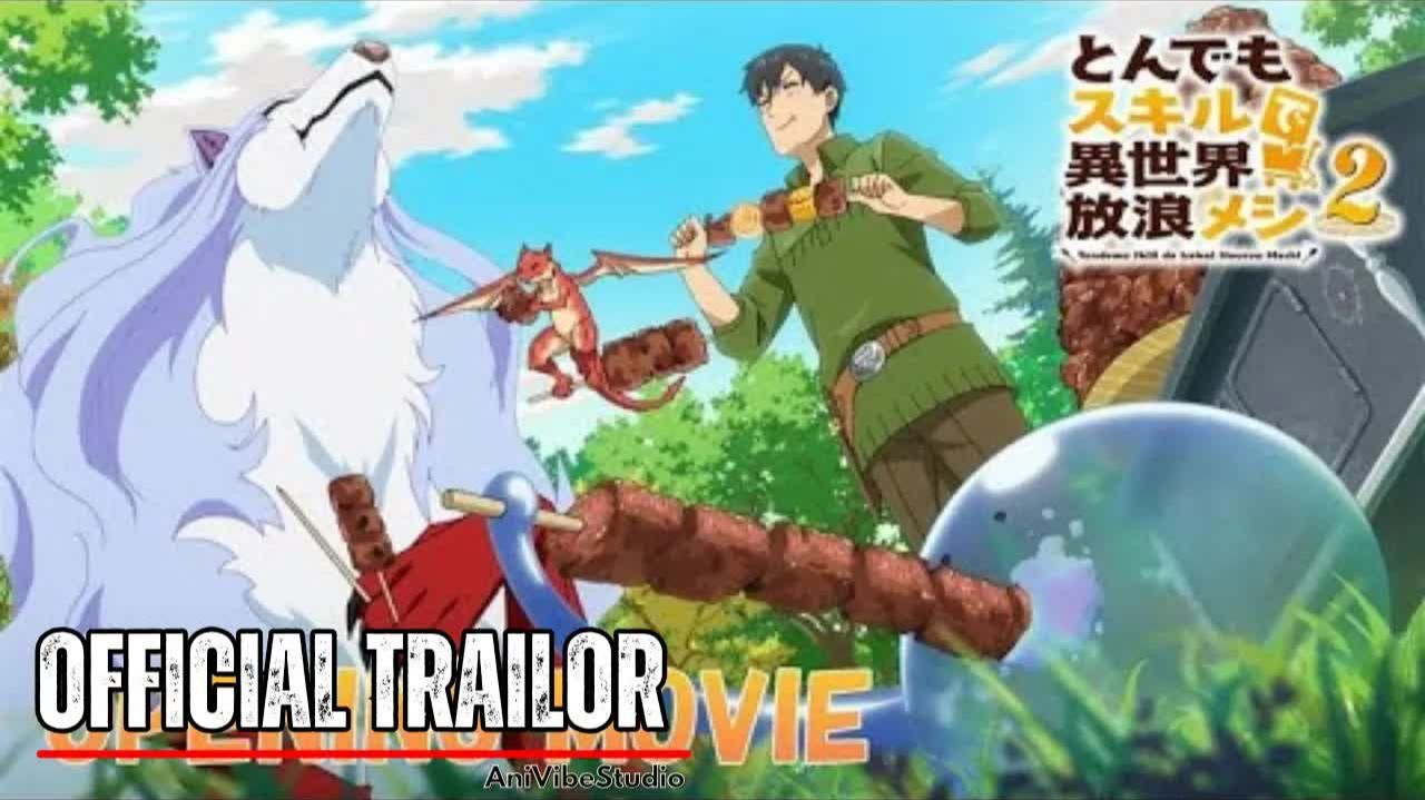 Кулинарные скитания в параллельном мире/Tondemo Skill de Isekai Hourou Meshi (Opening 2) смотреть онлайн