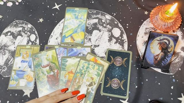 Скорпион. Таро прогноз на декабрь 2025. Гадание онлайн смотреть онлайн