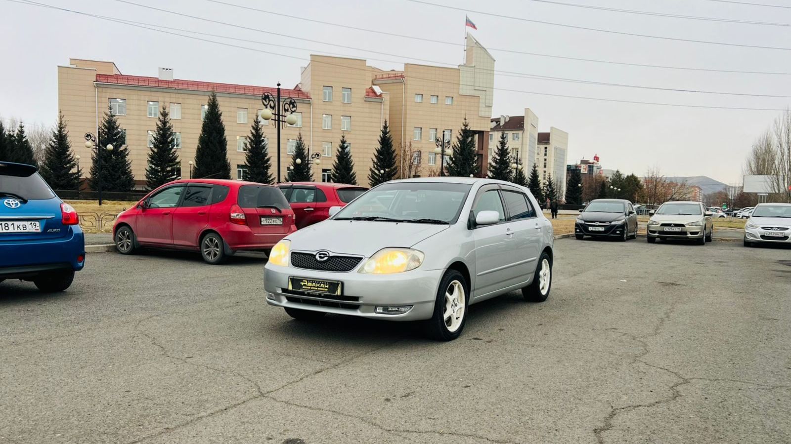 Toyota Corolla Runx, 2001 год смотреть онлайн