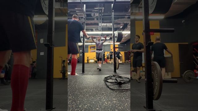 Проходка Front Squat