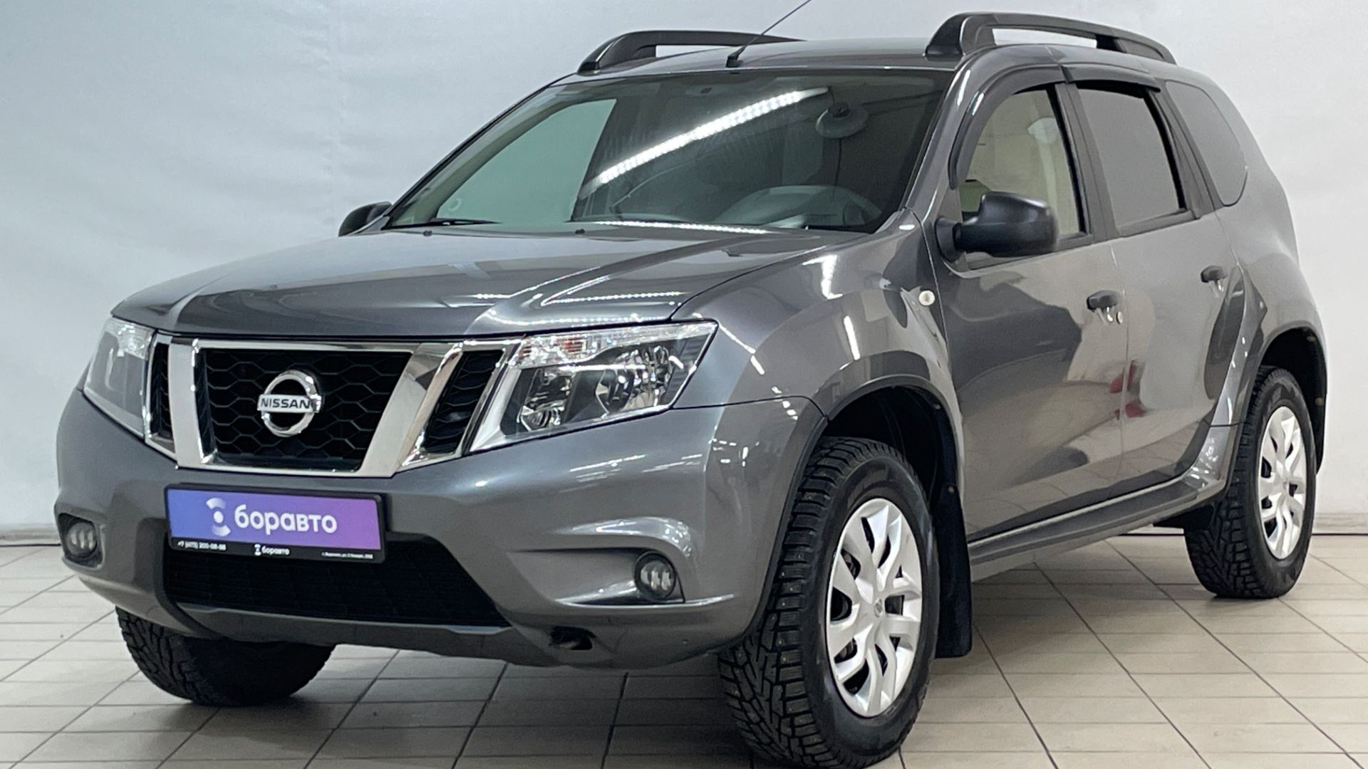 NISSAN TERRANO смотреть онлайн