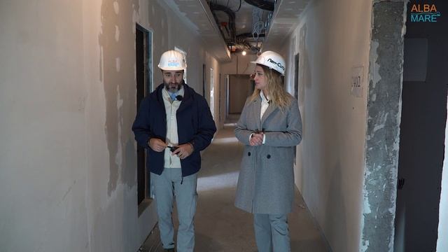 Alba del Mare, вторая очередь, ход строительства, Ноябрь 2025 смотреть онлайн