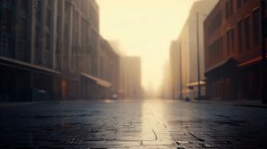 Город просыпается. The city is waking up.