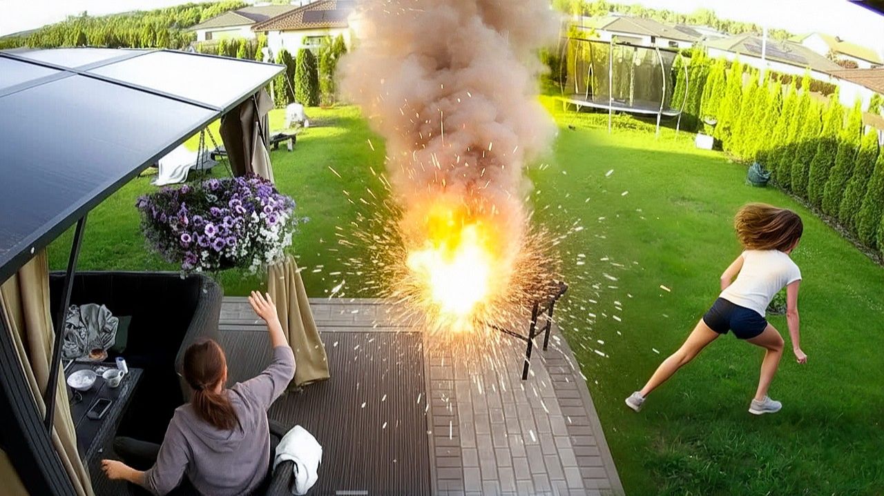 75 НЕВЕРОЯТНЫХ МОМЕНТОВ, СНЯТЫХ НА ЗАДНЕМ ДВОРЕ смотреть онлайн