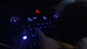 включение отключение функции ADS блока климата, Hyundai Tucson TLe рестайлинг 2018 год