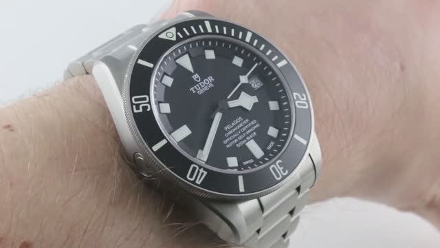 Обзор роскошных часов для дайвинга Tudor Pelagos 25600TN (хронометр COSC / керамический безель)
