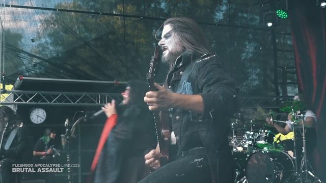 Fleshgod Apocalypse (live) 2025. Brutal Assault(c)