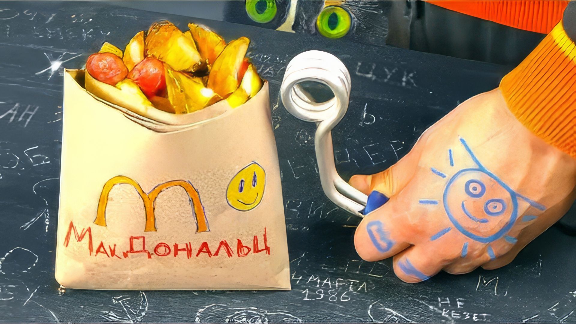 6 ЛАЙФХАКОВ ДЛЯ ТЮРЬМЫ ) смотреть онлайн