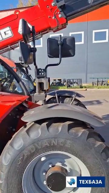 Телескопический погрузчик LGMG 735 — идеальное решение для самых разных производственных задач.