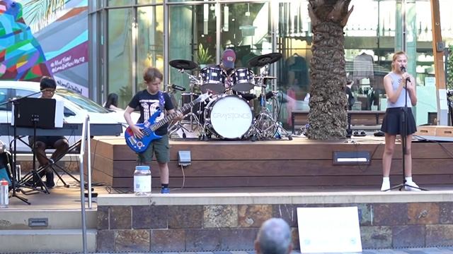 The Graystones - Portishead Glory Box. Cover.
