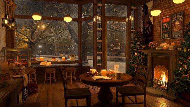 Cozy Coffee Shop - Piano Jazz Music