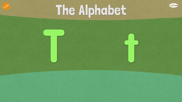 Letter T | ELF Learning | ELF Kids Videos смотреть онлайн