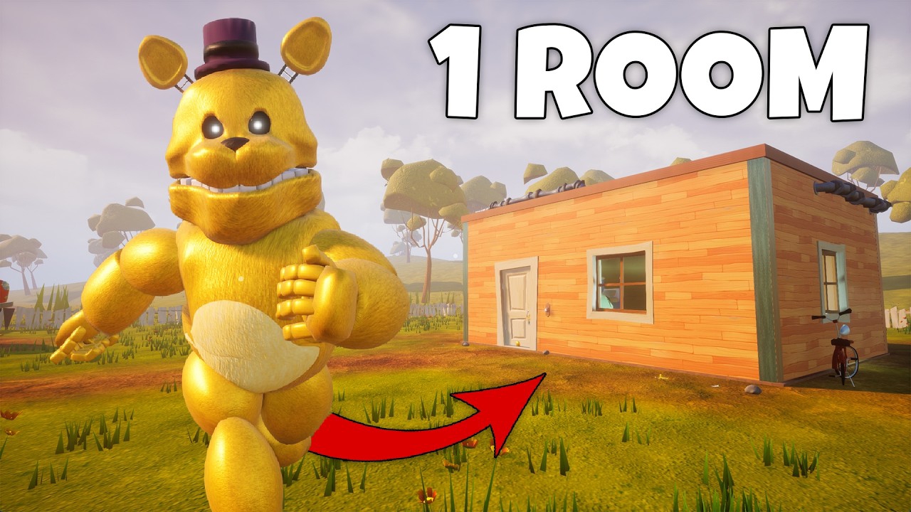 Привет Сосед - Быстрый Фредбер | Только Одна Комната смотреть онлайн