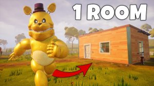 Привет Сосед - Быстрый Фредбер | Только Одна Комната