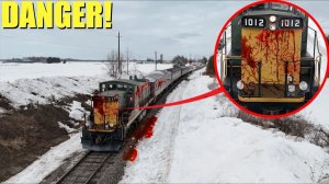 ЕСЛИ ВЫ УВИДИТЕ КРОВЬ В ПОЕЗДЕ, БЕГИТЕ! (ЭТО ОЧЕНЬ ОПАСНО)
