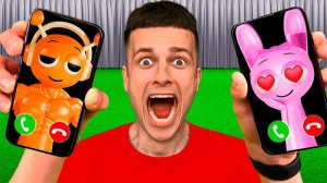 я звоню ВСЕМ SPRUNKI в 3:00 ночи !