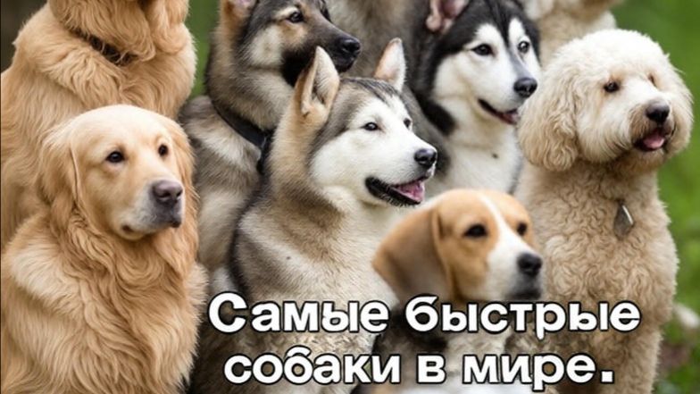 Топ-5 псов-спринтеров: кто быстрее всех? смотреть онлайн