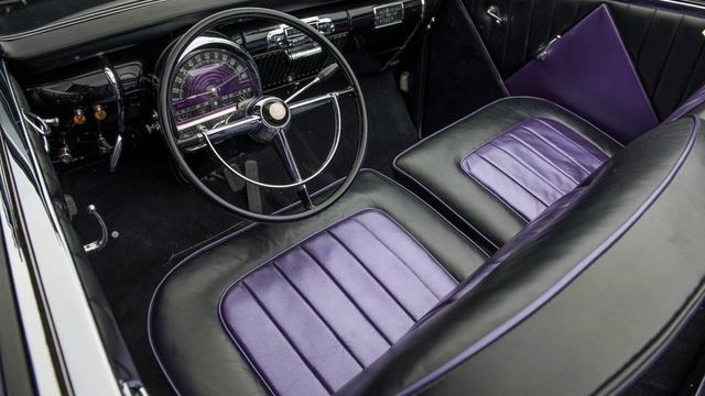 Cadillac Series 62 Saoutchik Convertible (1948) смотреть онлайн