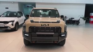 KIA TASMAN 2025 обзор