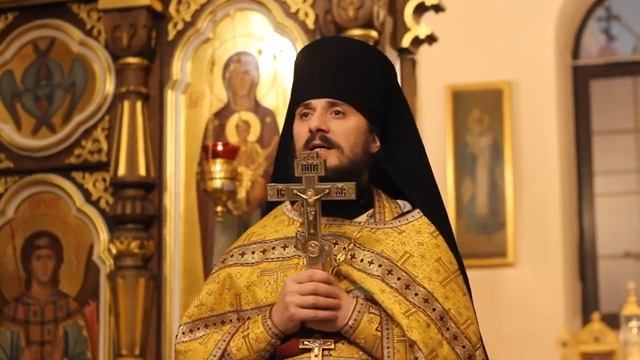 Проповедь на начало Рождественского поста смотреть онлайн