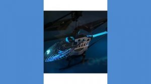 Вертолет на пульте управления TrendToys для детский черный.  LDG116