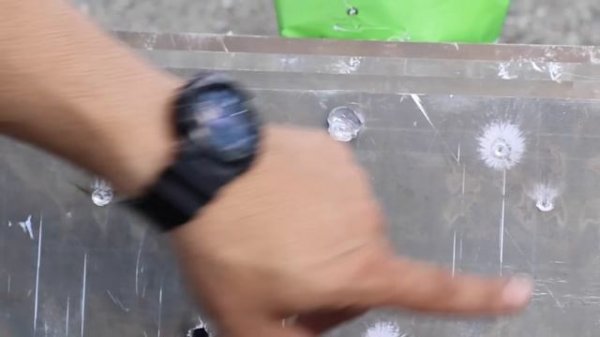 is Space Shuttle Aluminum Bulletproo ?