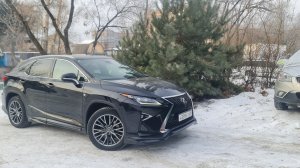 Lexus rx200t, установка бинар 5s, 10.11.25