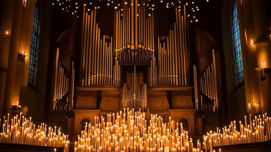 Органная музыка в центре СПб смотреть онлайн