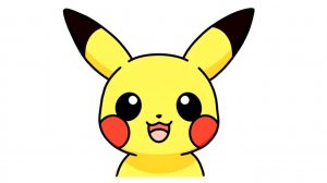 КАК НАРИСОВАТЬ МИЛОГО МАЛЫША ПИКАЧУ ПРОСТО, ШАГ ЗА ШАГОМ⚡❤️